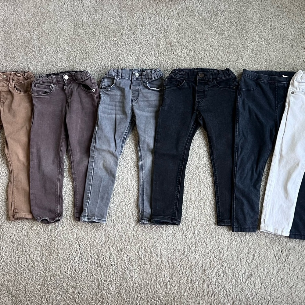 Zara boys jeans 3-4 years
